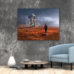 Tablou Mystical elephant