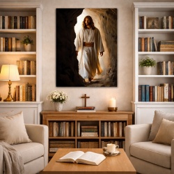Tablou Religios - Invierea lui Iisus - Img 2