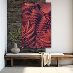 Tablou Vegetatie - Exotic Red (088)