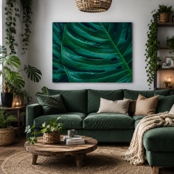 Tablou Vegetatie - Tropical Plant Close-Up (073)