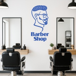 Barbershop (gentleman with glasses) - Img 1