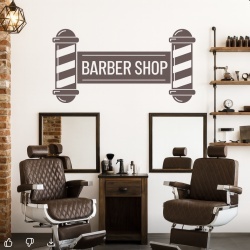 Barbershop (two poles)