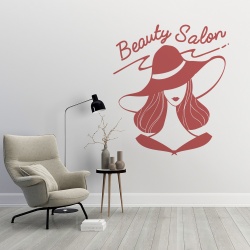 Beauty salon (lady with hat) - Img 2
