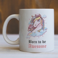 Cana Cu Mesaj - Born To Be Awesome