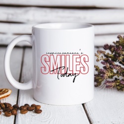 Cana cu Mesaj Smile Today - Img 2