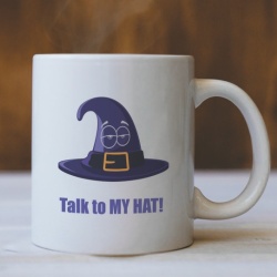 Cana Cu Mesaj - Talk To My Hat!