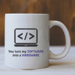 Cana Cu Mesaj - You Turn My Hardware