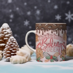 Cana De Craciun - Christmas Baking Queen 3D