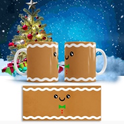 Cana De Craciun - Kawaii Christmas Cookie - Img 2