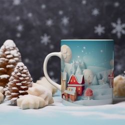 Cana De Craciun - Magical White