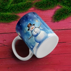 Cana De Craciun - Om de zapada sub cer instelat