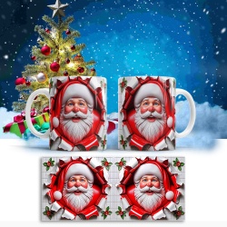 Cana De Craciun - Realistic Joyful Santa - Img 3