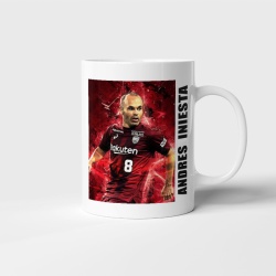 Cana Fotbalisti Andres Iniesta - Img 2