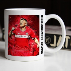 Cana Fotbalisti Bastian Schweinsteiger