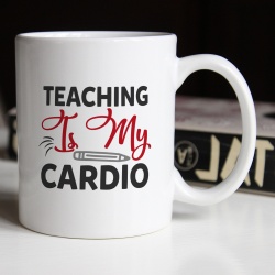 Cana Teaching is my cardio - Img 1