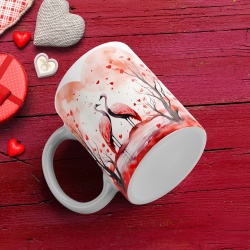 Cana Valentine's Day - Cocori si inimi (efect de pictura)