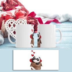 Cana Valentine's Day - Cute Panda in a Bag - Img 2