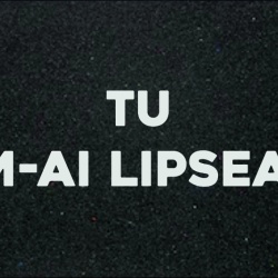 Covor de intrare personalizat - 60x40cm - tu m-ai lipseai - Img 3