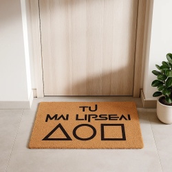 Covor de intrare personalizat - 60x40cm - tu mai lipseai - SG