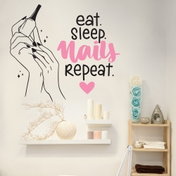 Eat, sleep, nails, repeat - Img 3