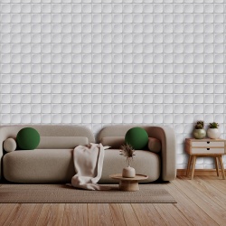 Fototapet 3D - Small Square Tiles 3D039 - Img 2