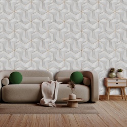 Fototapet 3D - Spirale mari cu linii rosii 3D044