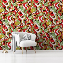 Fototapet Abstract - Caleidoscop (Geometric 162)