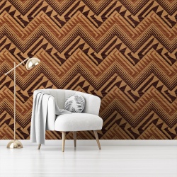 Fototapet Abstract - Tribal Zig Zag Pattern (Geometric 151) - Img 4