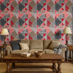 Fototapet Colorful Tiles (Casual 094)