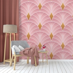 Fototapet - Golden art deco 11 (FTD1000314)