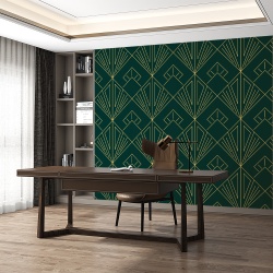 Fototapet - Golden art deco 5 (FTD1000307) - Img 2