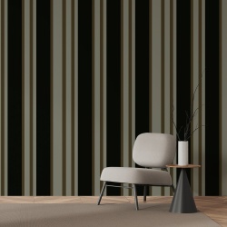 Fototapet Linii negre si gri (Stripes 016)