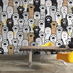 Fototapet - Paws up (FTD1000293)