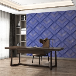 Fototapet - Realistic very peri pattern illustration (FTD1000346) - Img 2