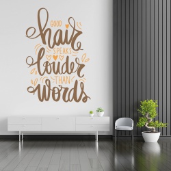 Hair speaks louder than words - Img 2