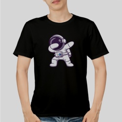Imprimeu Tricou Dabbing astronaut - Img 1