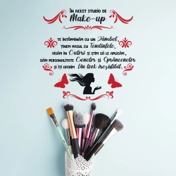 In acest studio de makeup - Img 2