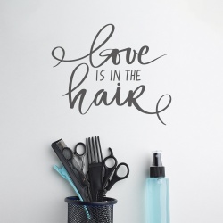 Love is in the hair
