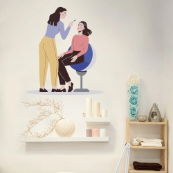 Make-up (flat design) - Img 2
