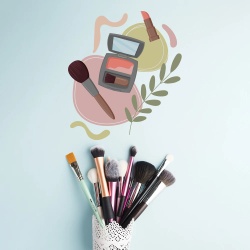 Make-up set (flat design) - Img 3