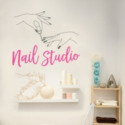 Nail studio