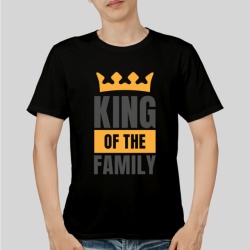 Set Imprimeu Tricouri - King and Queen of the Family - Img 3