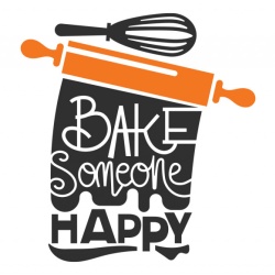Sticker Bucatarie - Bake someone happy - Img 2
