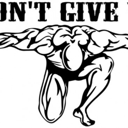 Sticker De Perete Don't Give Up - Img 6