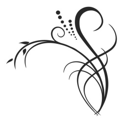Sticker de Perete Dotted Vines Swirl - Img 4