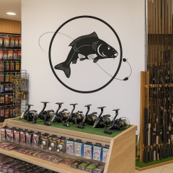 Sticker De Perete Fishing Fish