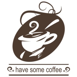 Sticker De Perete Have Some Coffee - Img 6