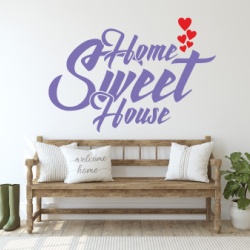 Sticker De Perete Home Sweet House - Img 6