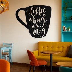 Sticker De Perete Hug In A Mug