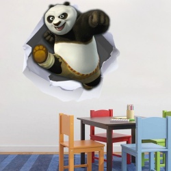 Sticker De Perete Kung-fu Panda - Img 2